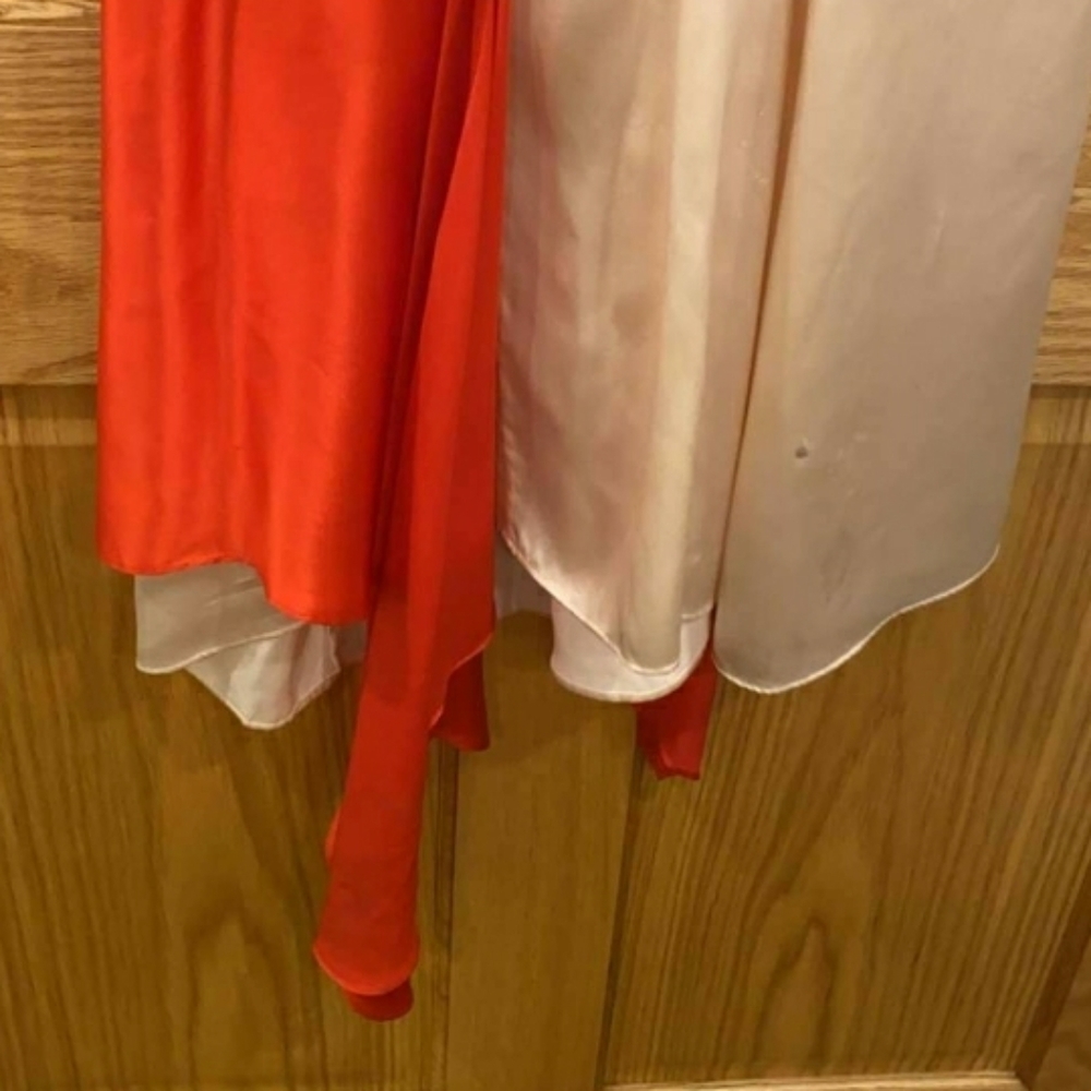 Each x Other Ruffled Assymetric Dress in Red - Picture 15 of 17
